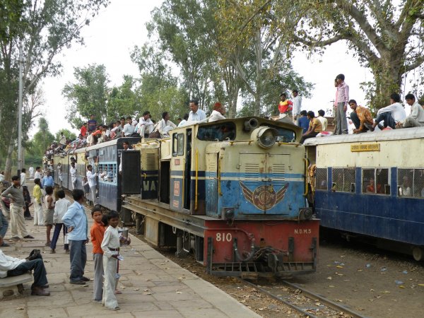 Scindia light railway