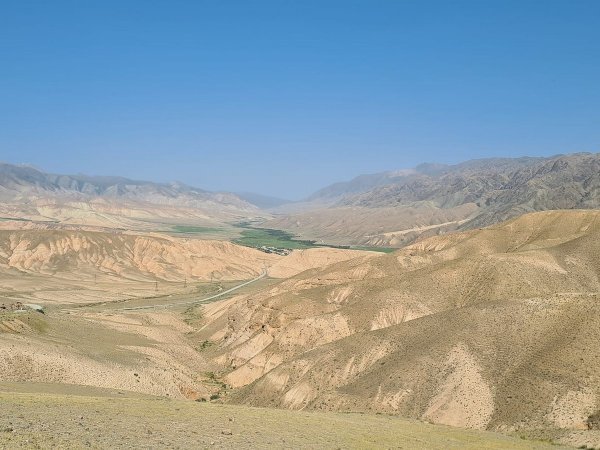 Kemin gorge