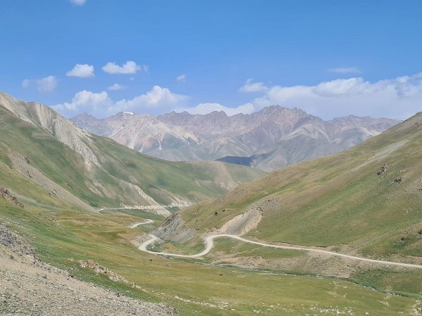 Kemin gorge