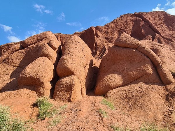 Rock formations