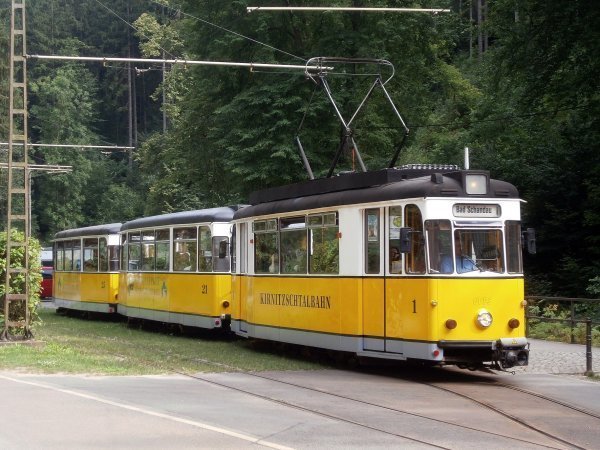 Kirnitzschtal tramway