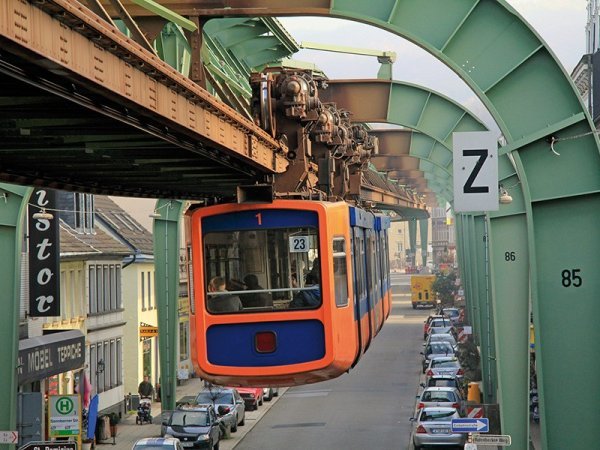 Wuppertal monorail