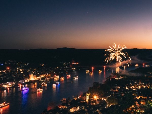 Rhine in Flames