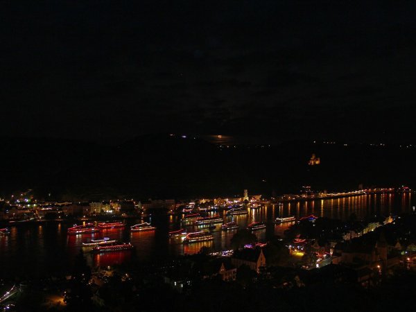 Rhine in Flames