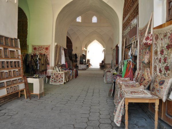 Shopping arcade