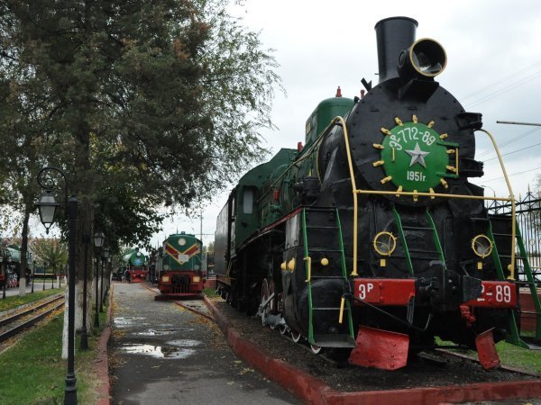 Railway museum