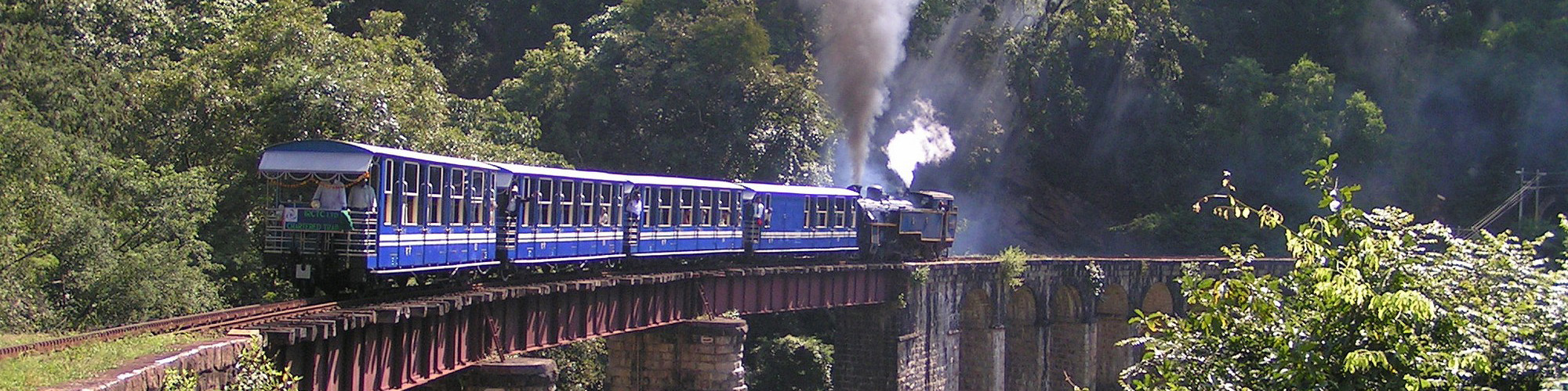 Steam train