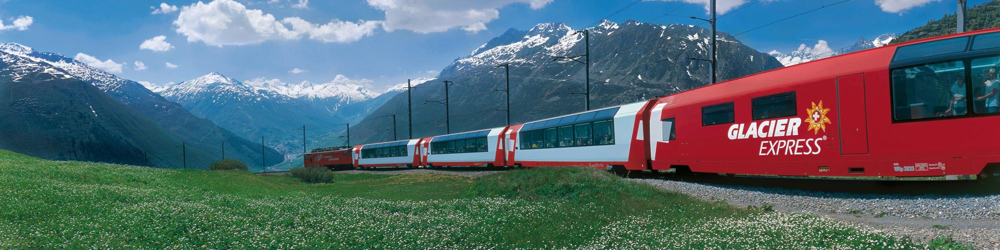 The Glacier Express- © Swiss Travel System