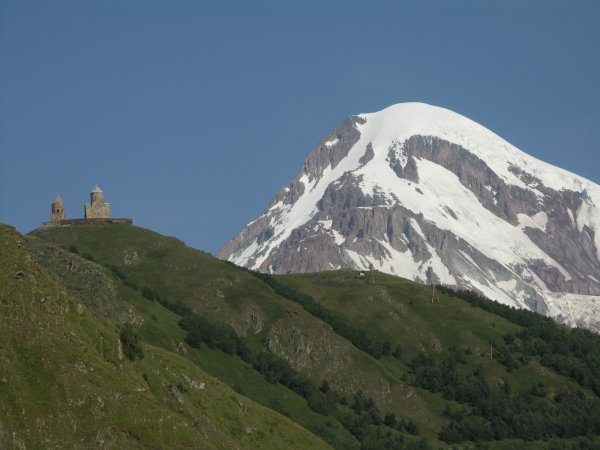 Gergeti Church