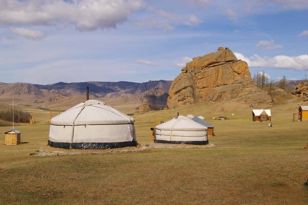 Mongolian Ger Tents