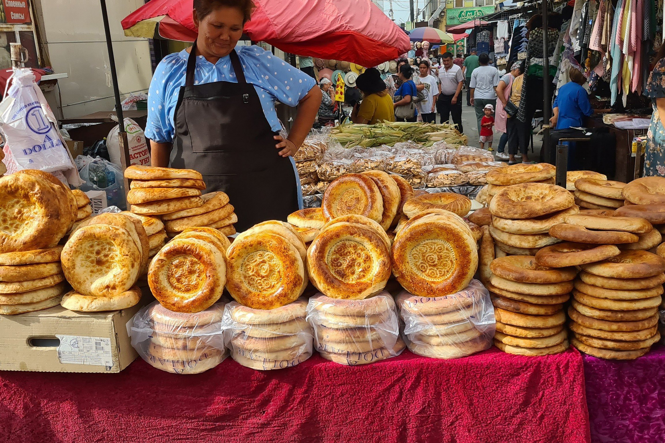 Bishkek Market, Kyrgyzstan - © David Grosvenor Market