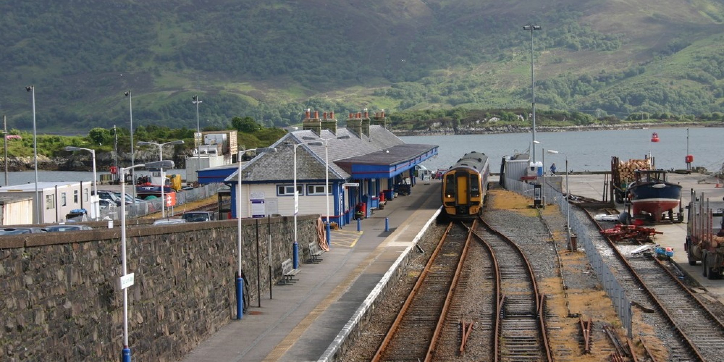 Kyle of Lochalsh Station