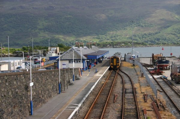 Kyle of Lochalsh Station