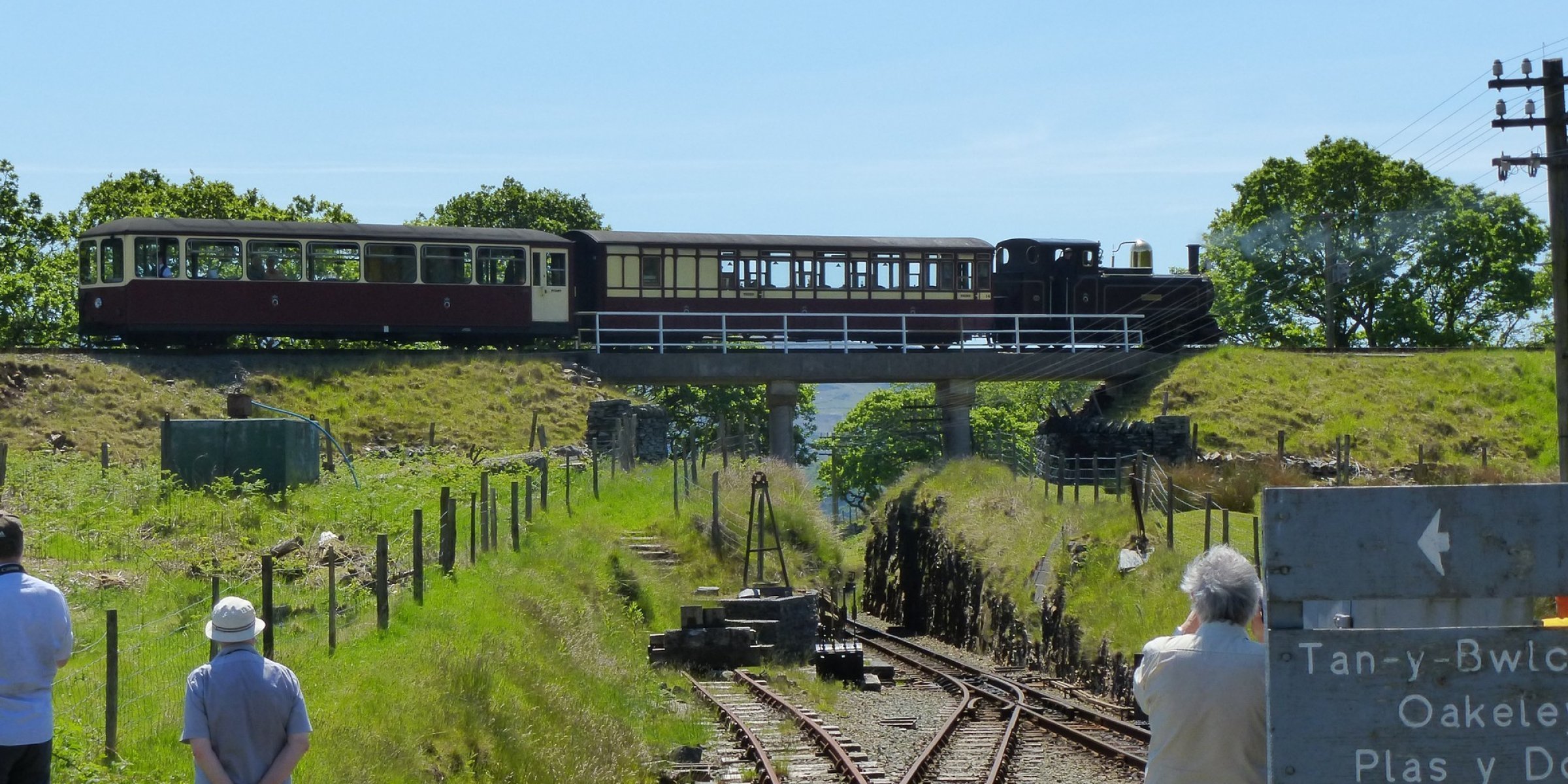 Taliesin and Ffestiniog Travel charter