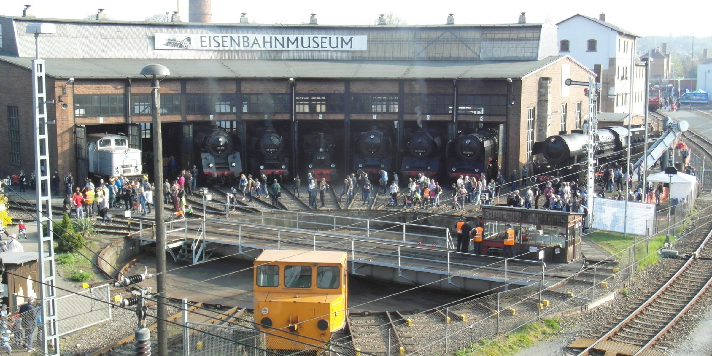 Eisenbahnmuseum