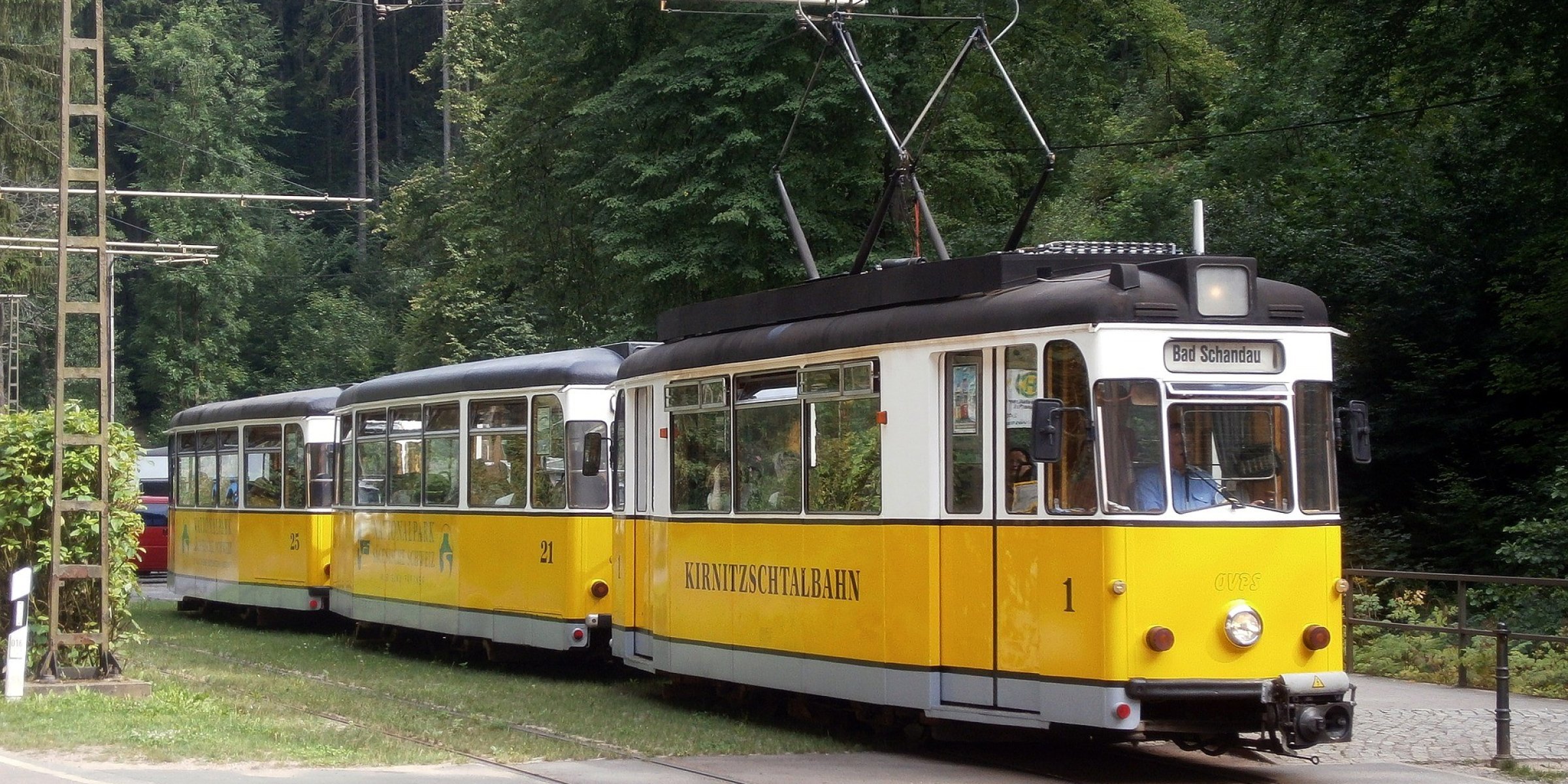 Kirnitzschtal tramway