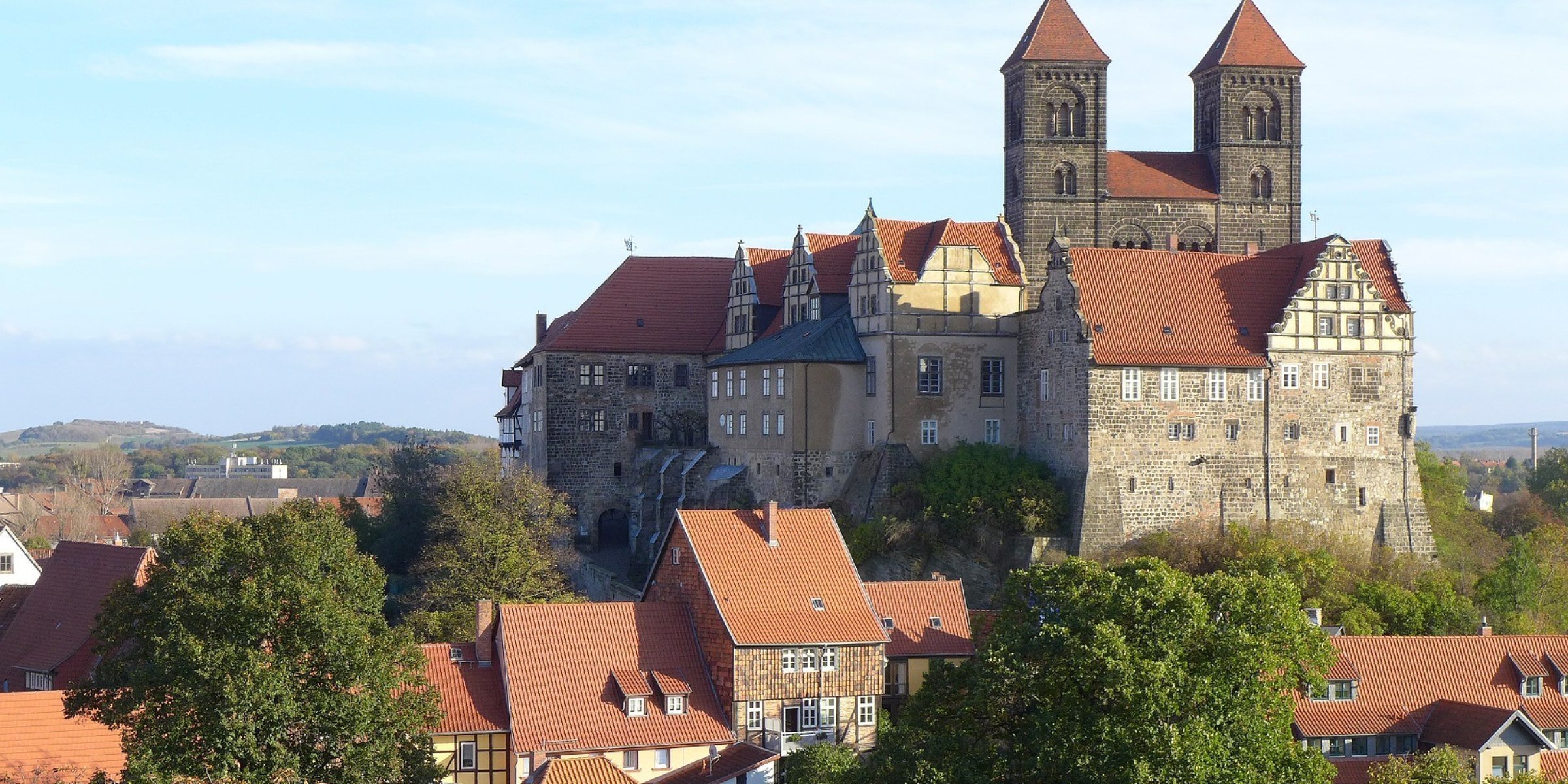 Quedlinburg Castle
