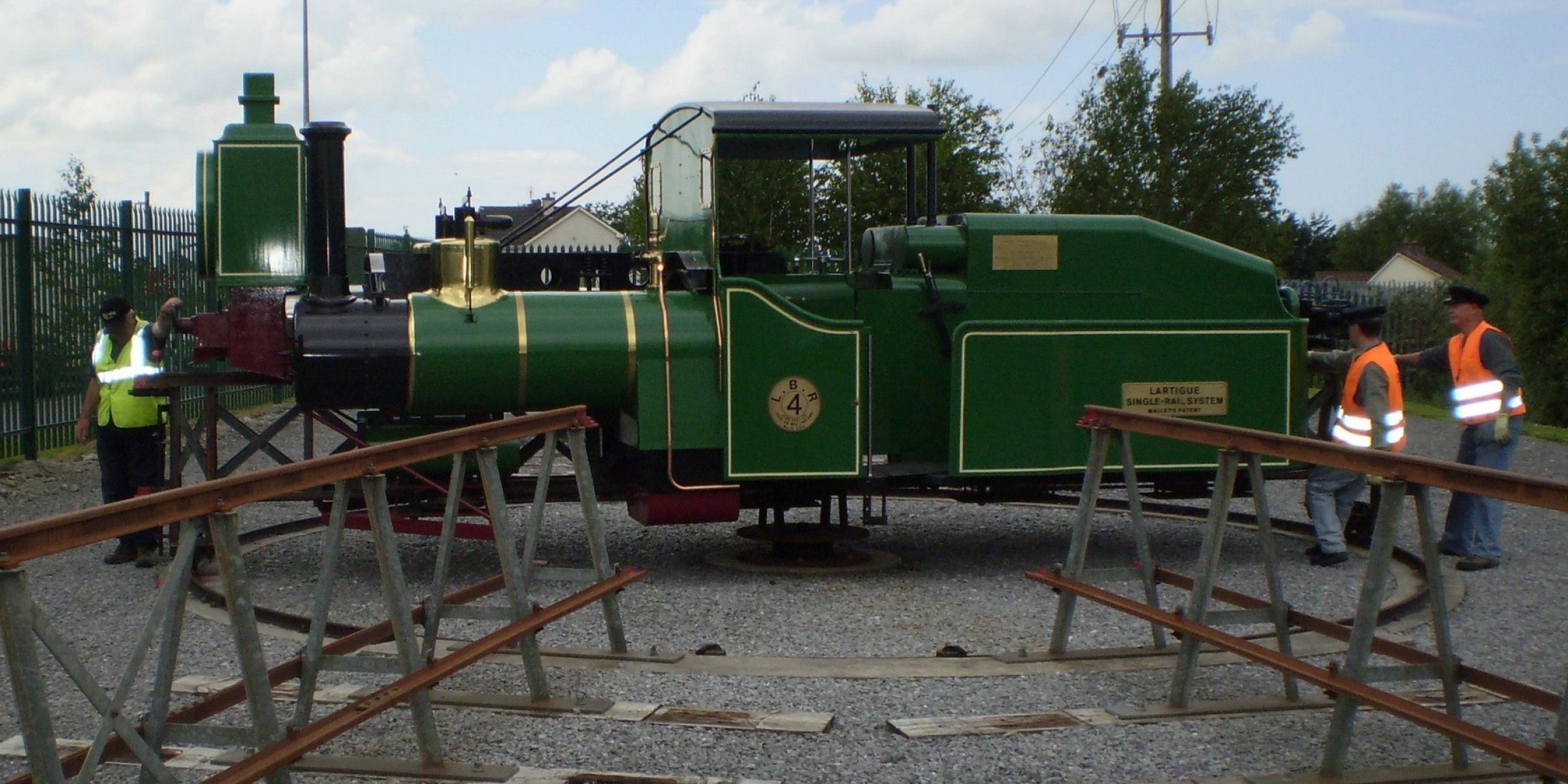 Lartigue Monorail