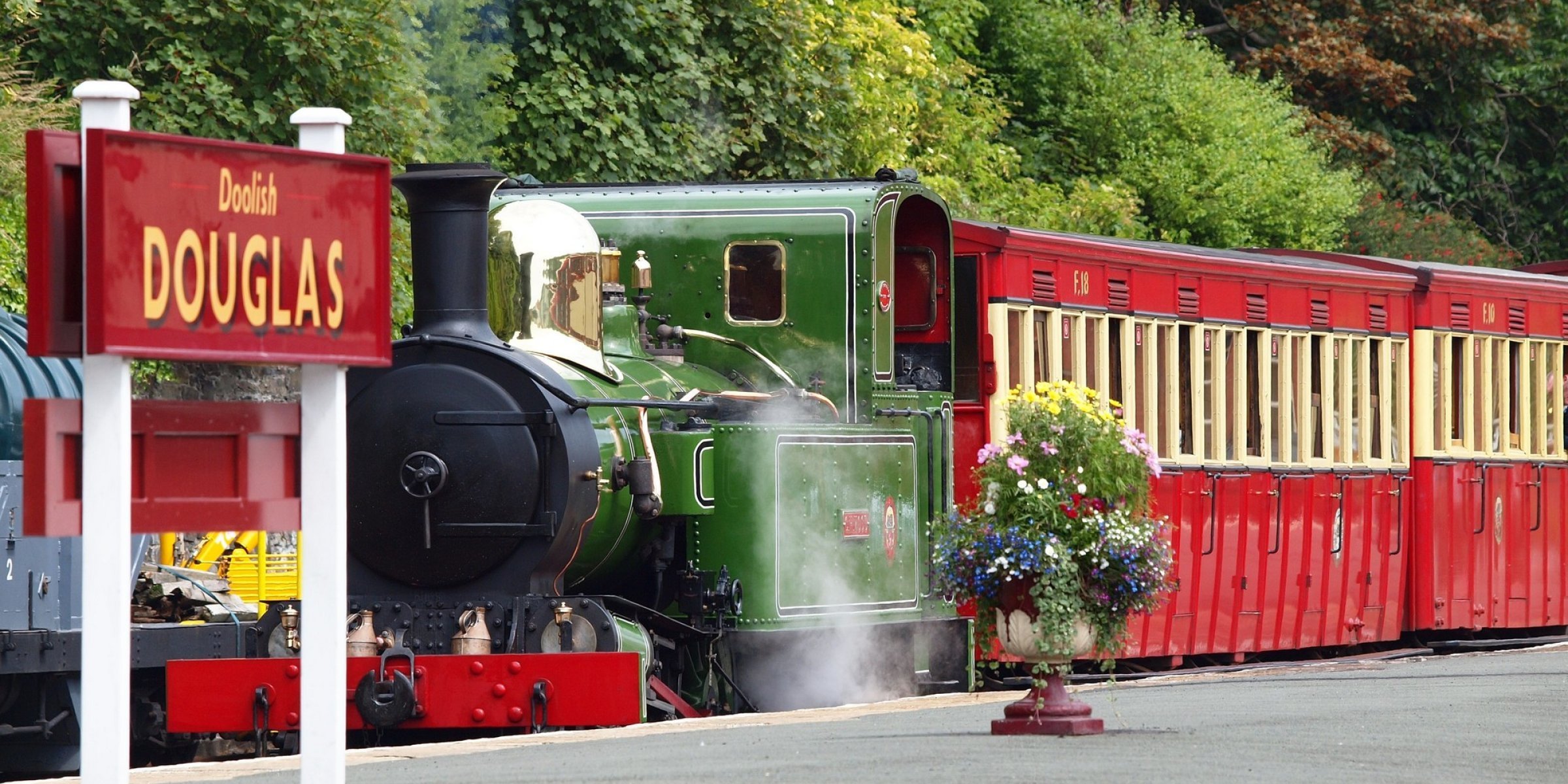 Isle of Man Steam Railway
