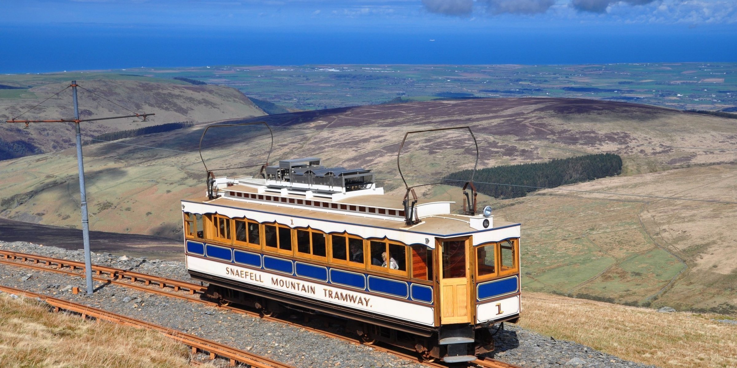 Snaefell Mountain Tramway