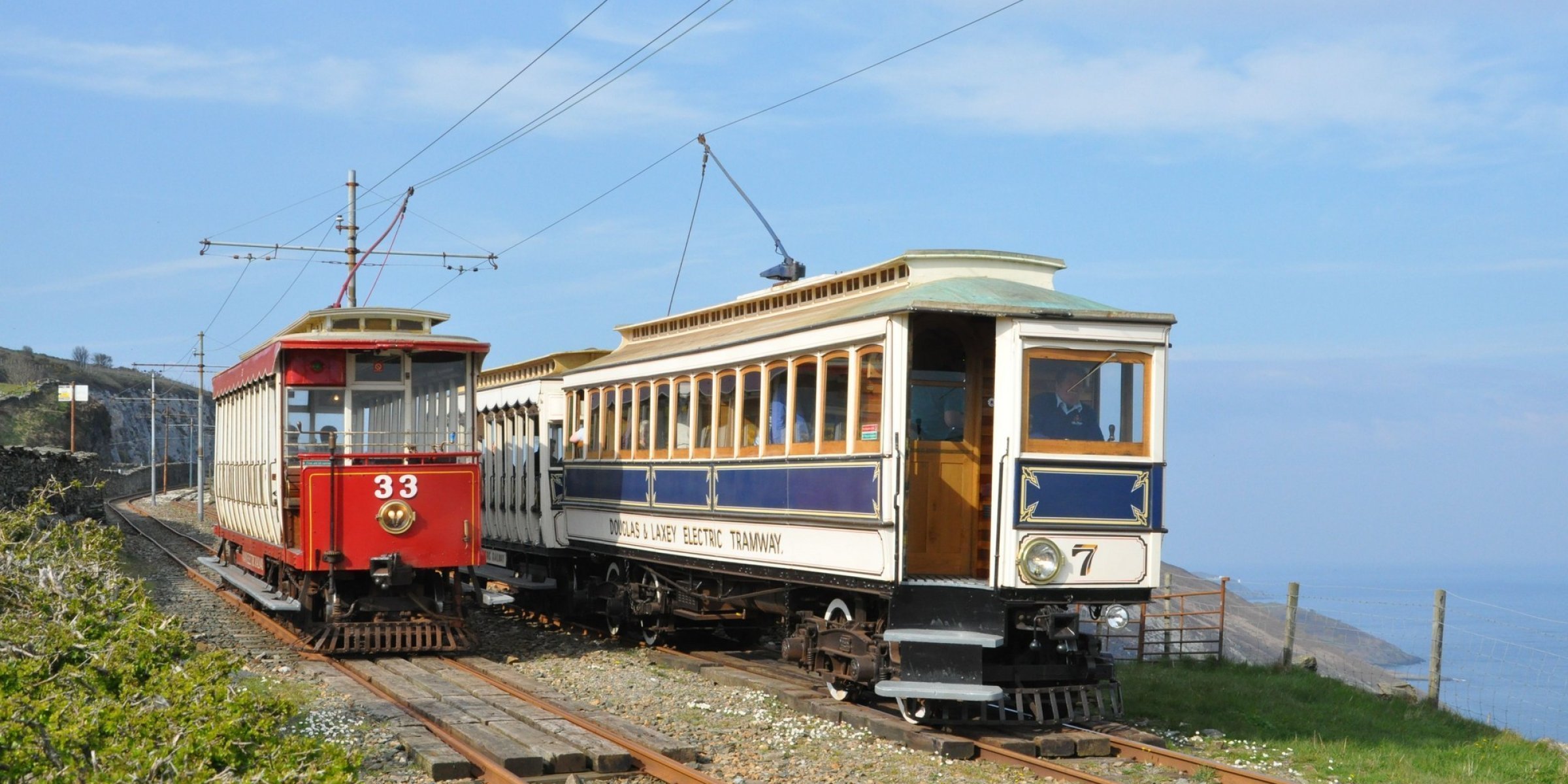 Snaefell Mountain Tramway