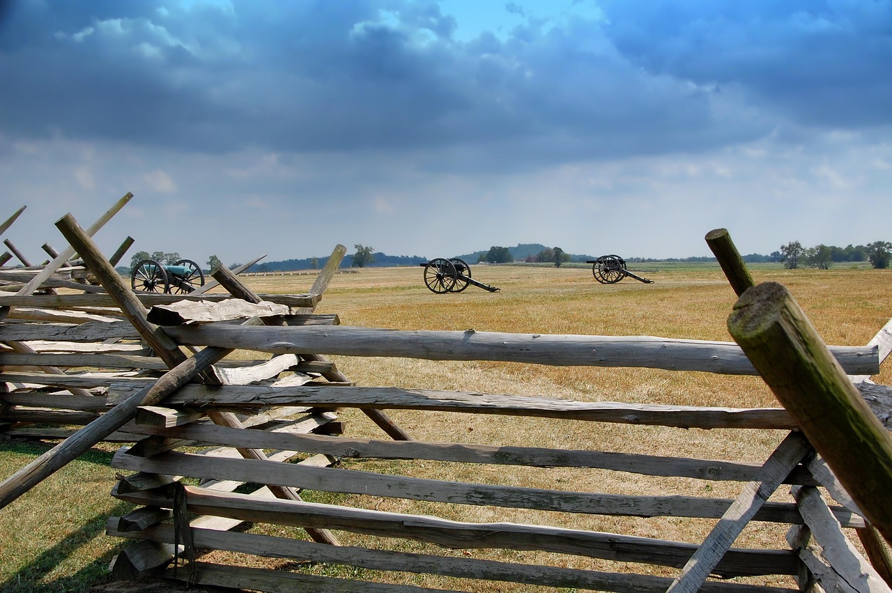 Gettysburg Museum Guns