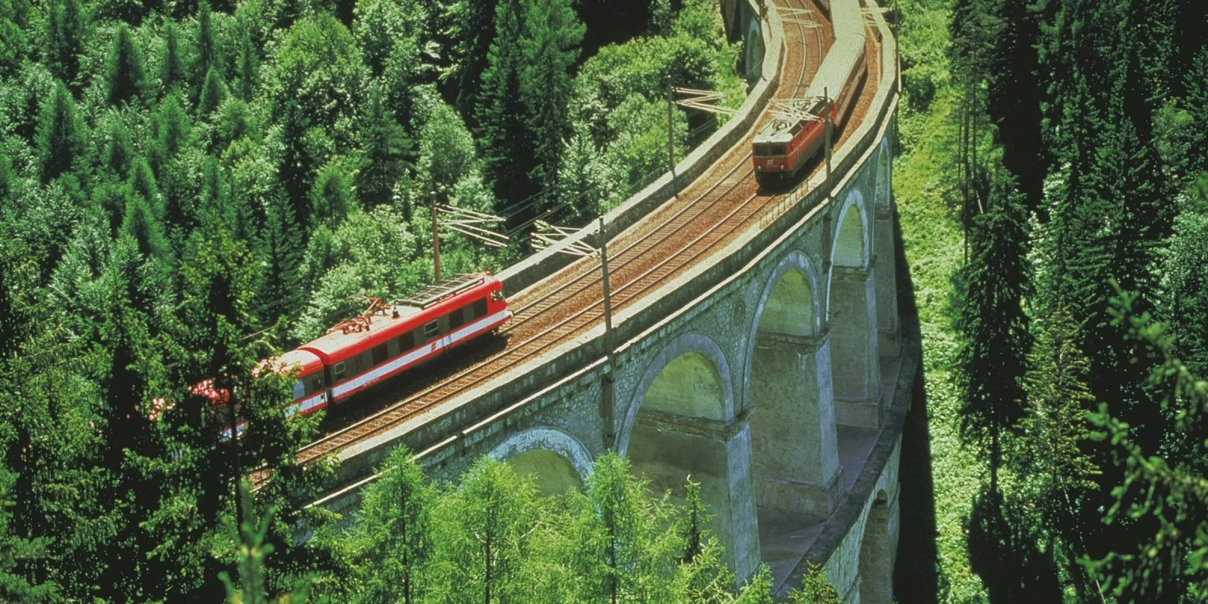 Austrian Tailored Rail Holiday: Trams & Trains of Austria