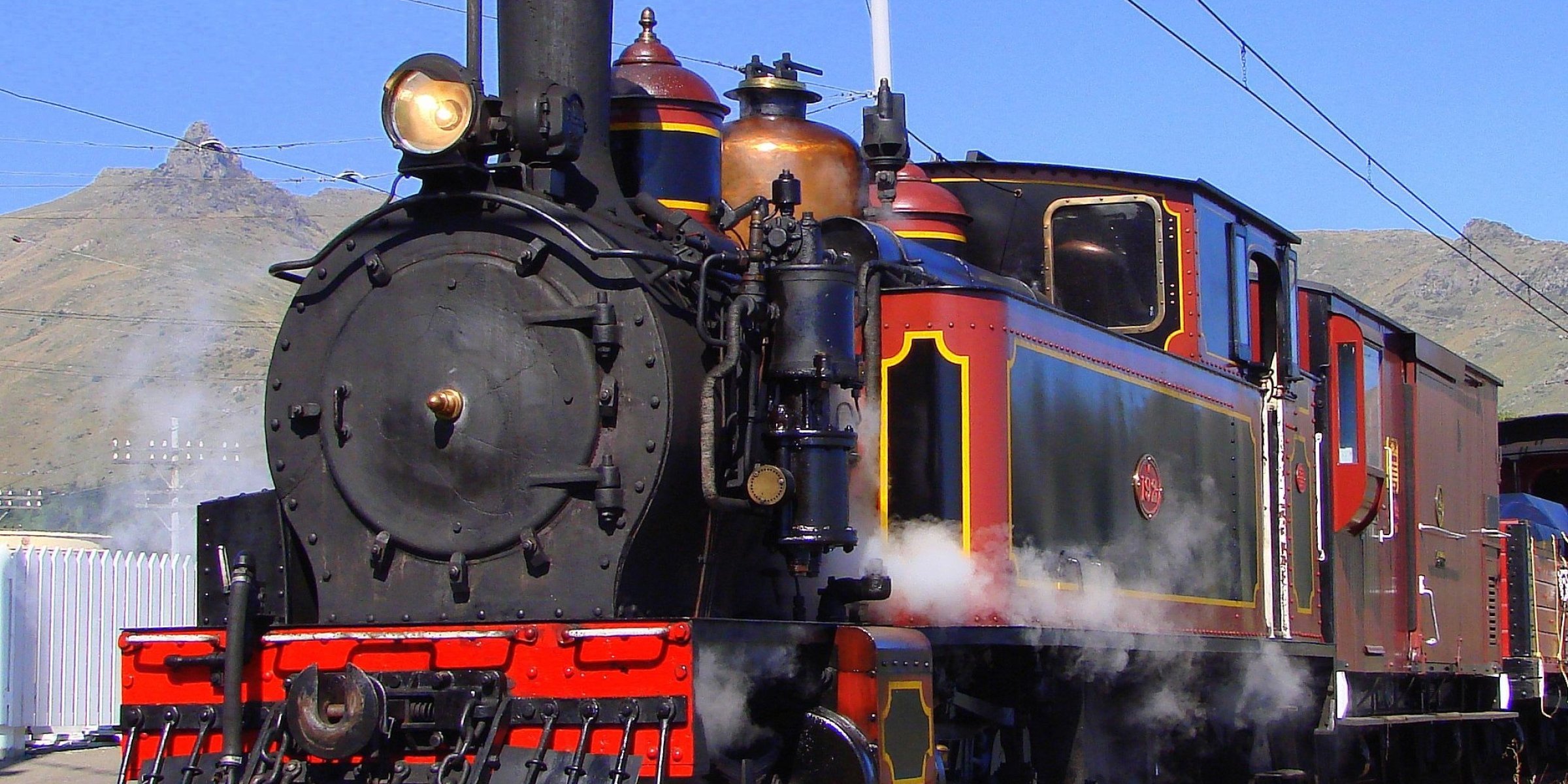Steam train