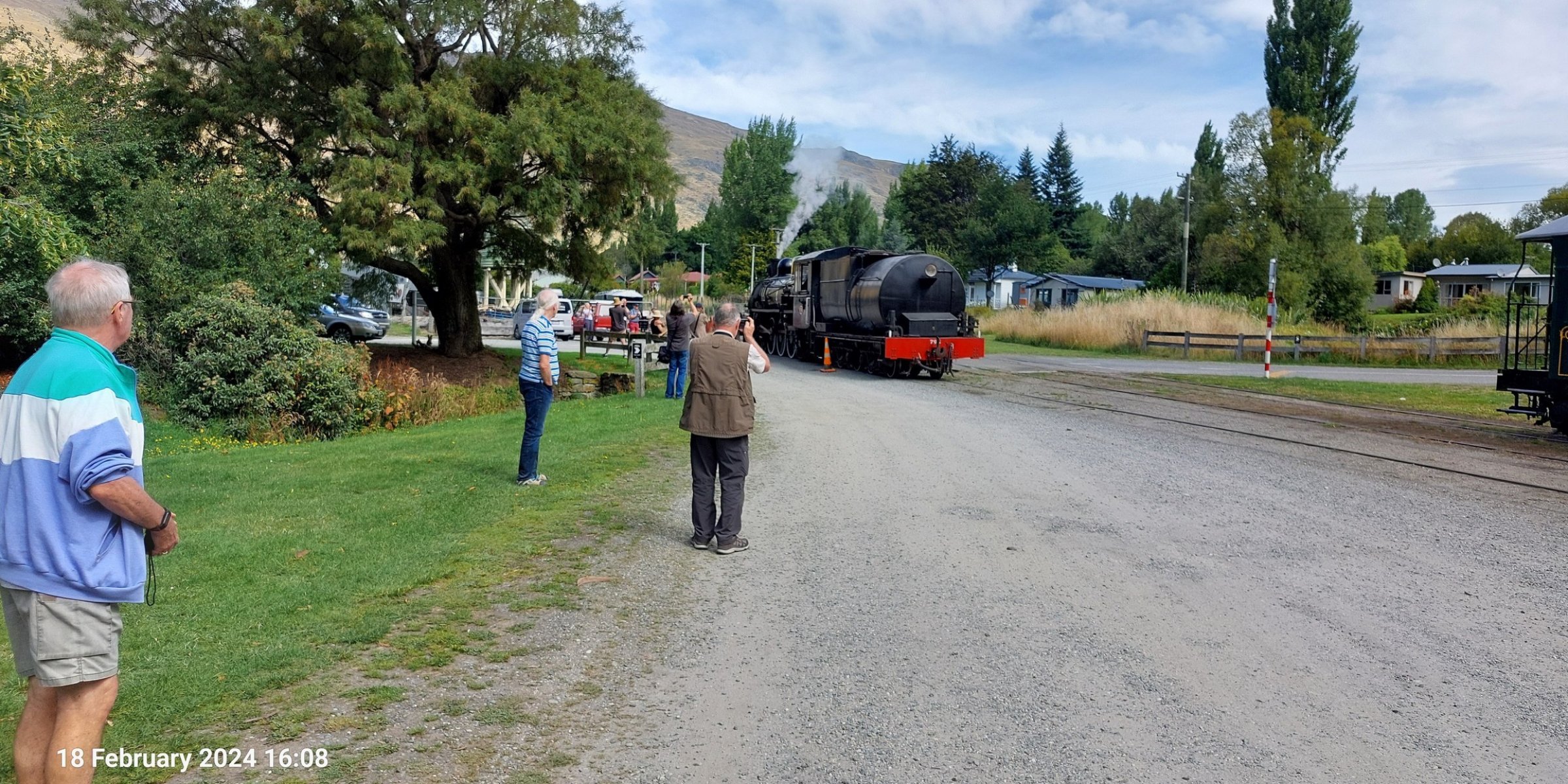 Steam loco