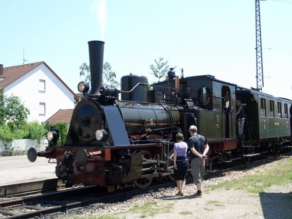 Kandertal Steam Railway
