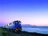 Table Mountain at sunset