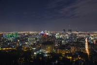 Night skyline of Montreal