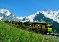 Railways in the Jungfrau region - © Switzerland Tourism