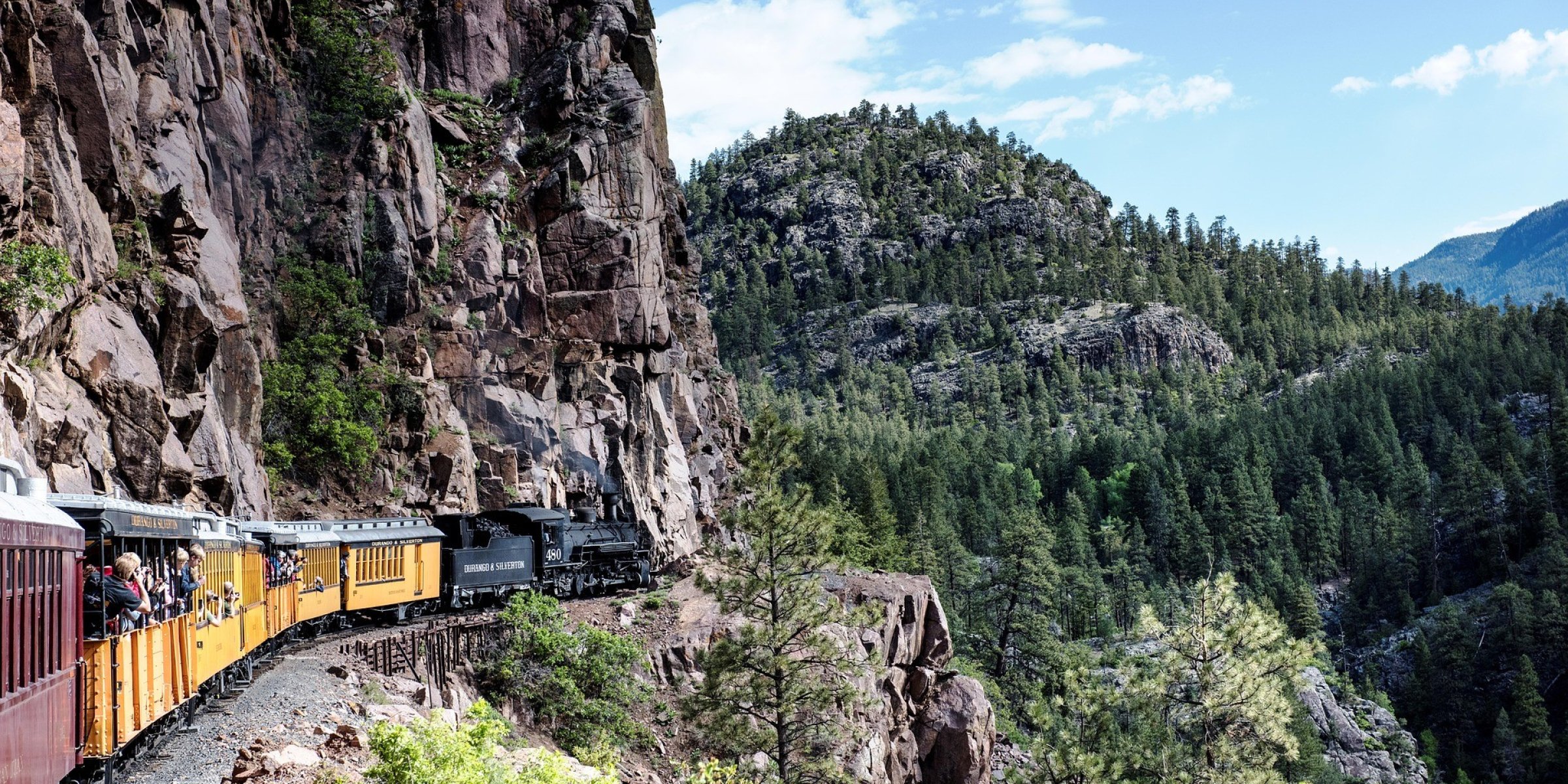 Steam train