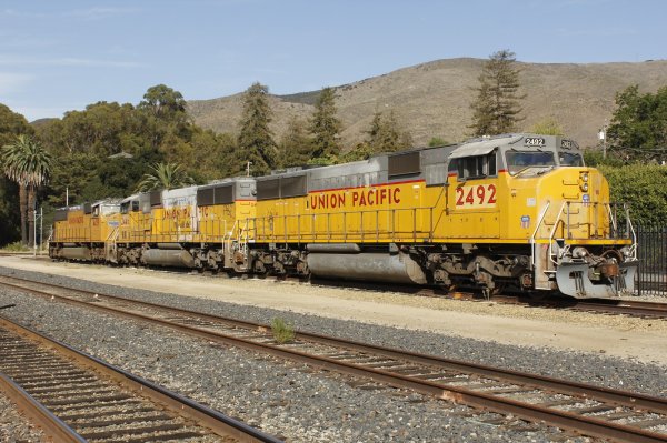 Union Pacific locos