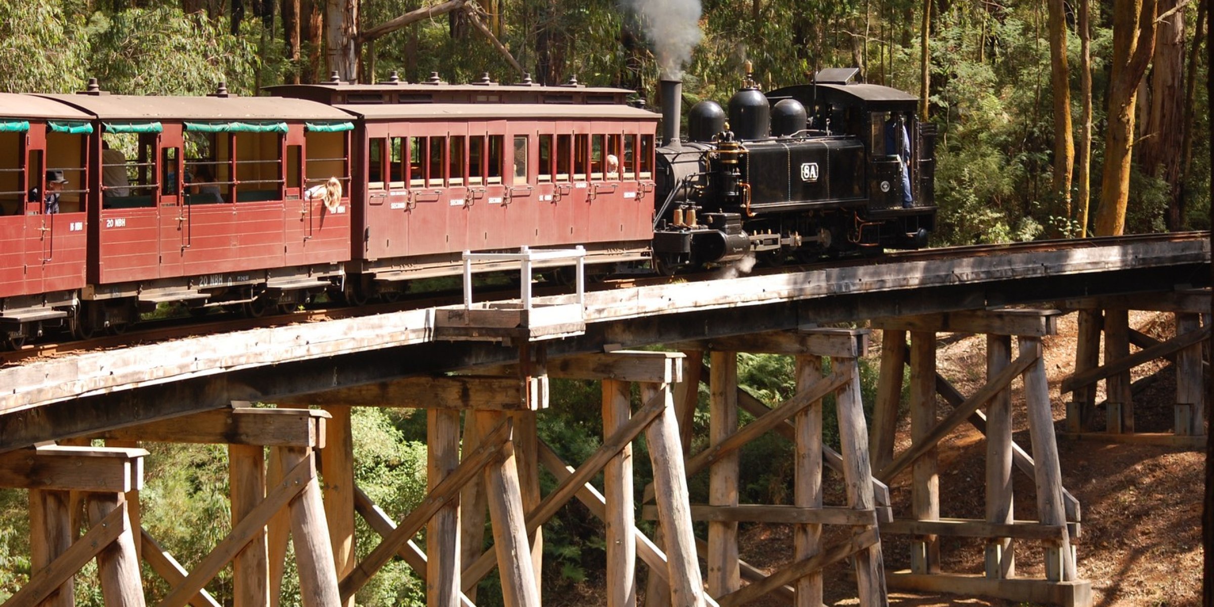 Steam train
