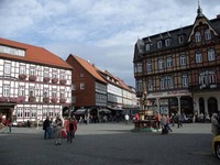 Wernigerode in the Harz Mountains