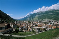 Chur, capital of Canton Graubuenden - © swiss-image.ch/Stephan Engler
