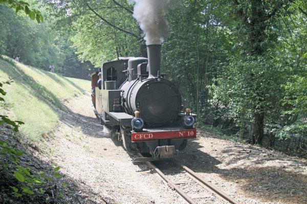 Le petit train de la Haute-Somme