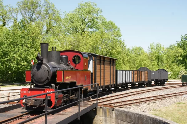 Le petit train de la Haute-Somme