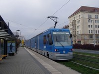 Dresden CarGo tram