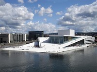 Opera House, Oslo - © Christopher Hagelund/Visitnorway.com
