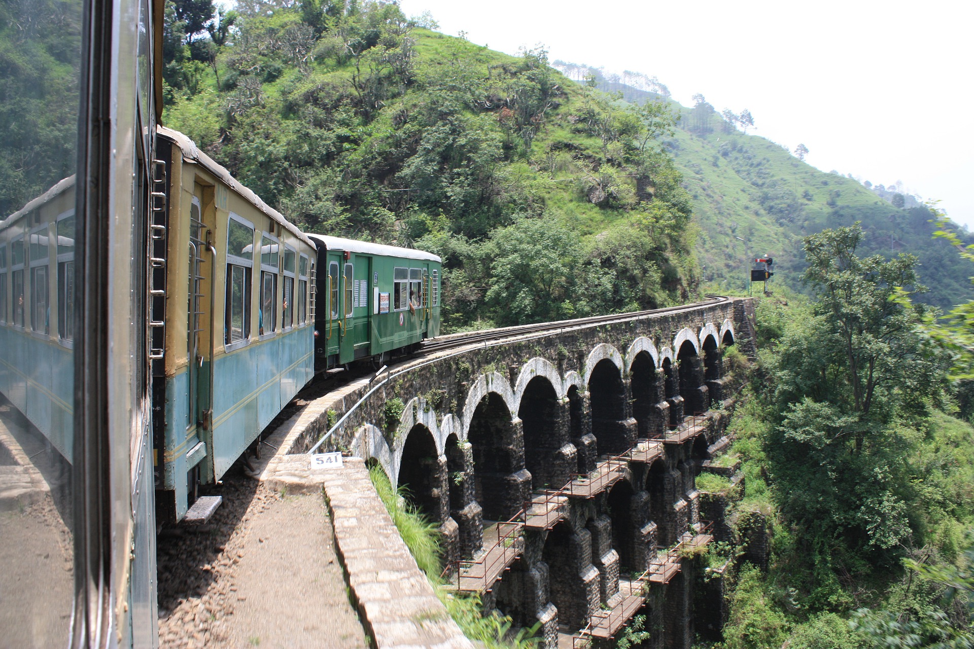 Kalka Shimla Railway Bridge