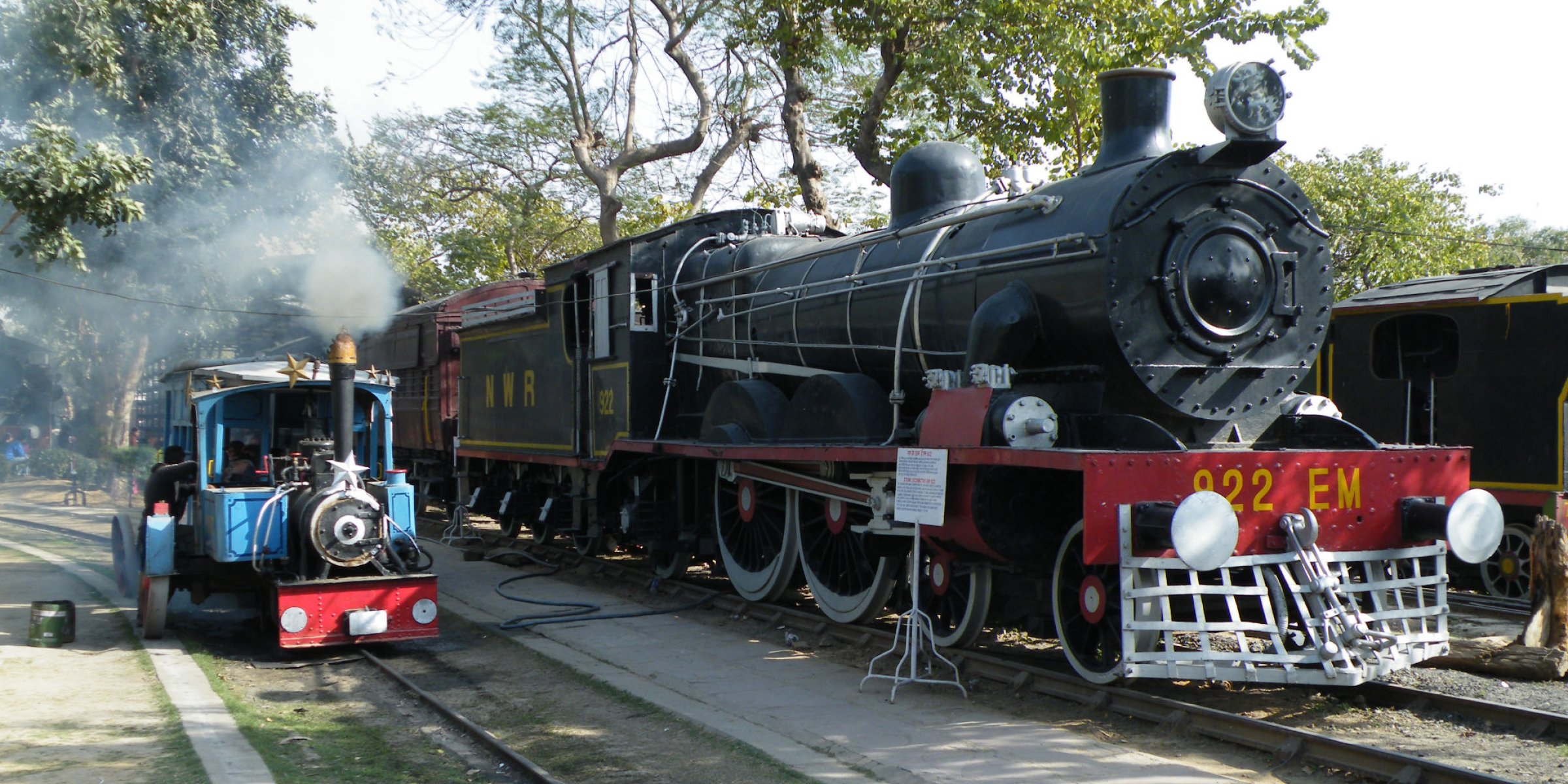 Steam locos