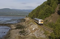 Light Train between Quebec City and La Malbaie