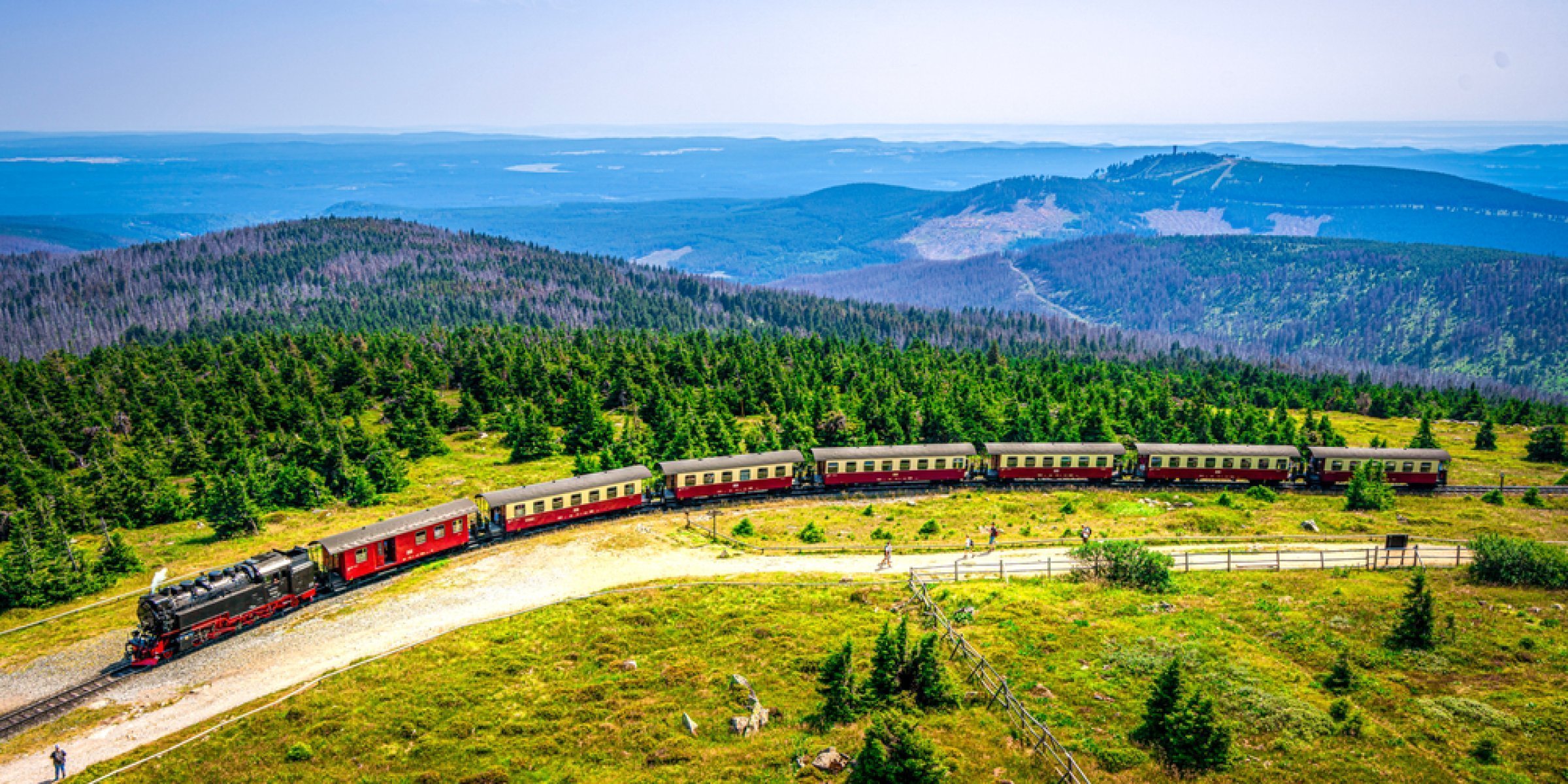 Steam train