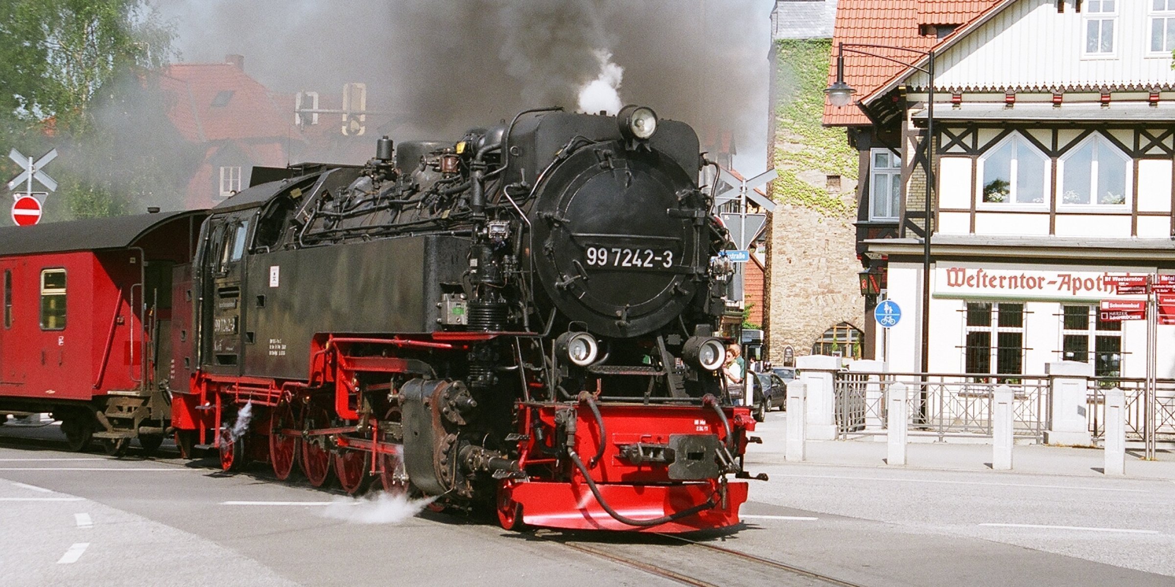 Steam train