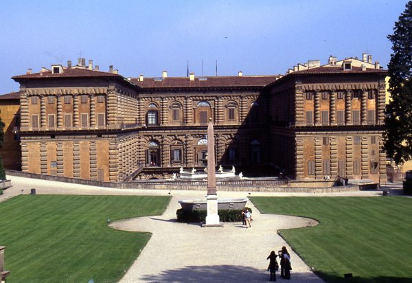 Giardino di Boboli e Palazzo Pitti