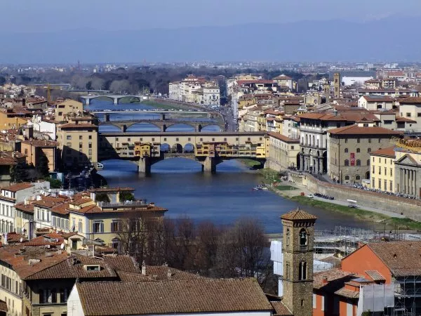 Vista sal Piazzale Michelangelo