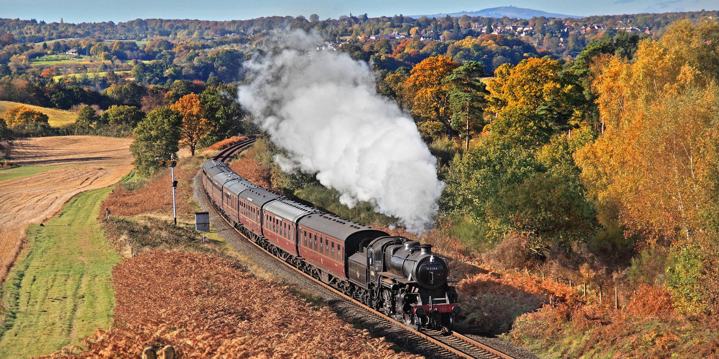Steam train